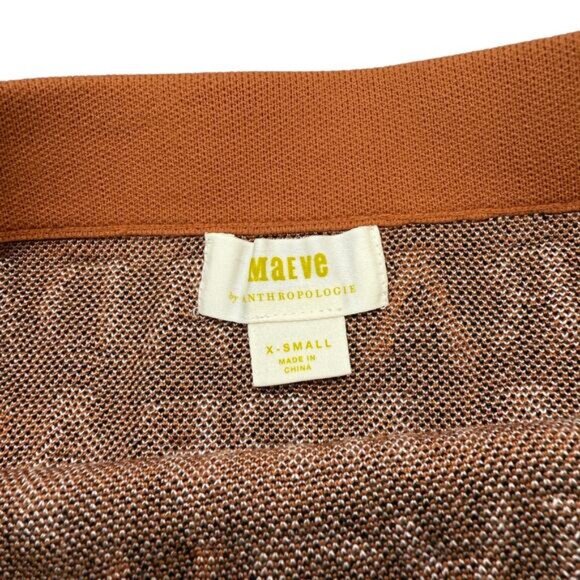 Anthropologie Maeve Abracadabra Knit Mini Skirt XS - Picture 4 of 6